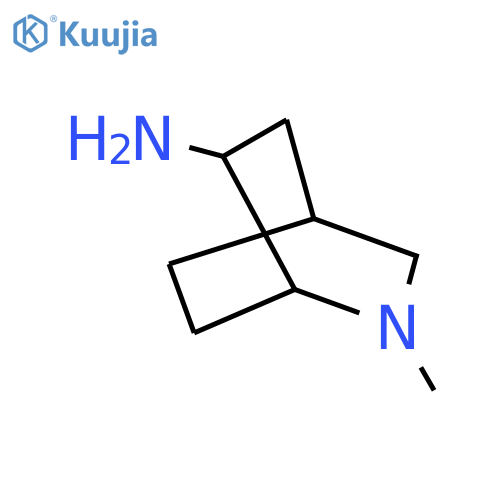 2-methyl-2-azabicyclo2.2.2octan-6-amine structure