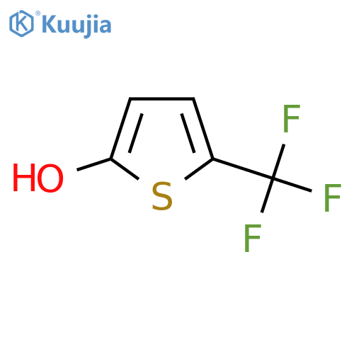 5-(Trifluoromethyl)thiophen-2-ol structure
