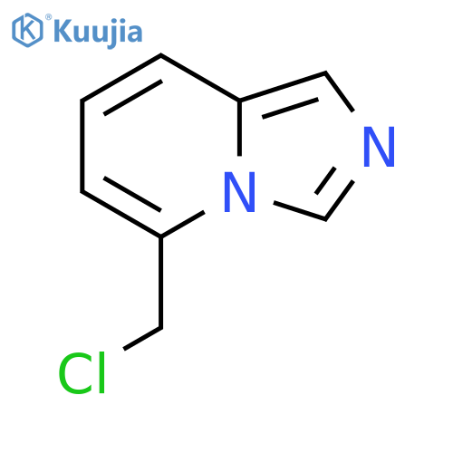 5-(Chloromethyl)imidazo[1,5-a]pyridine structure