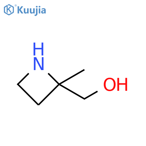 (2-methylazetidin-2-yl)methanol structure
