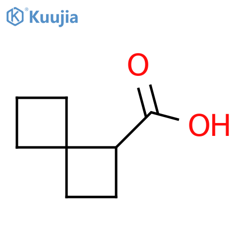 spiro[3.3]heptane-1-carboxylic acid structure