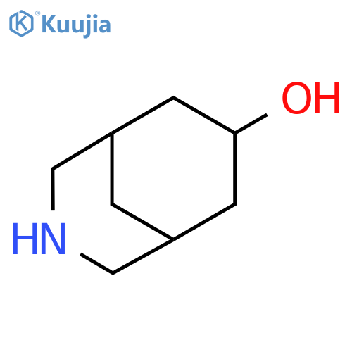 3-azabicyclo[3.3.1]nonan-7-ol structure