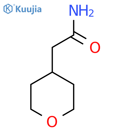 2-(oxan-4-yl)acetamide structure