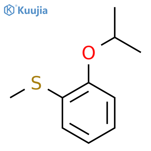(2-Isopropoxyphenyl)(methyl)sulfane structure