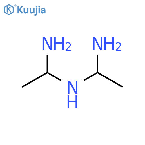1,1-Ethanediamine, N-(1-aminoethyl)- structure