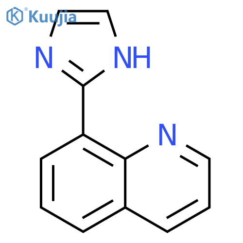 8-(1H-imidazol-2-yl)quinoline structure