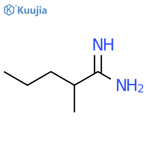 2-methylpentanimidamide structure