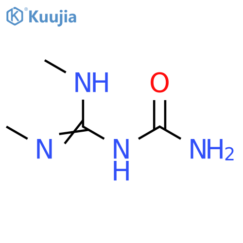 Bis(Methylamino)methylideneurea structure