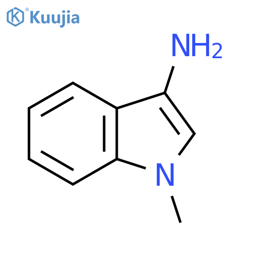 1-Methyl-1H-indol-3-amine structure