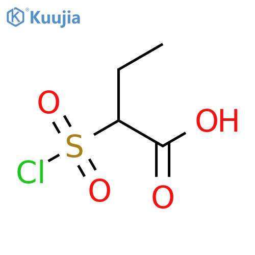 2-sulfobutanoic acid structure