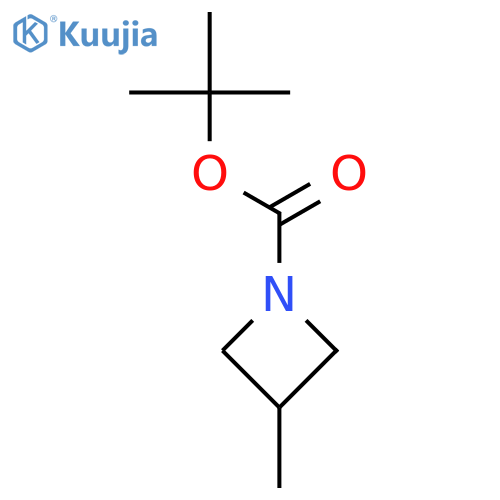 1-Boc-3-methylazetidine structure