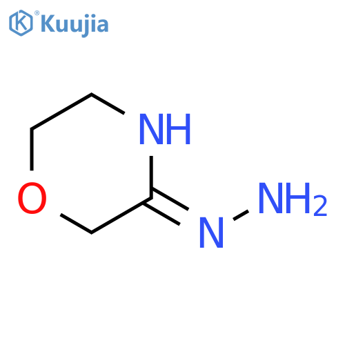 morpholin-3-one hydrazone structure