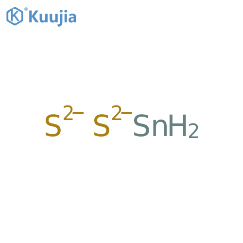 Tin sulfide (SnS2) structure