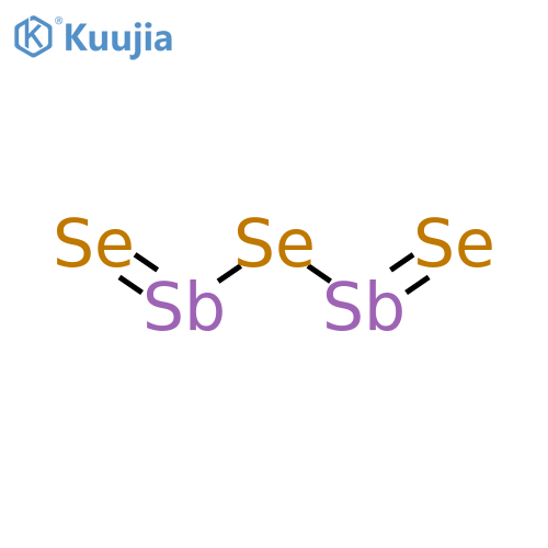 antimony(iii) selenide structure
