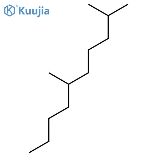 Decane, 2,6-dimethyl- structure