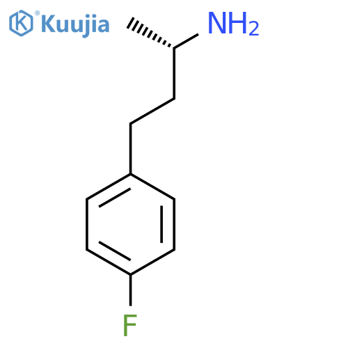 (2S)-4-(4-fluorophenyl)butan-2-amine structure