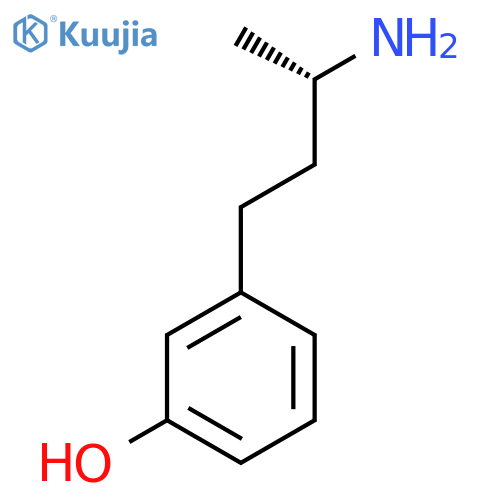 3-(3S)-3-aminobutylphenol structure
