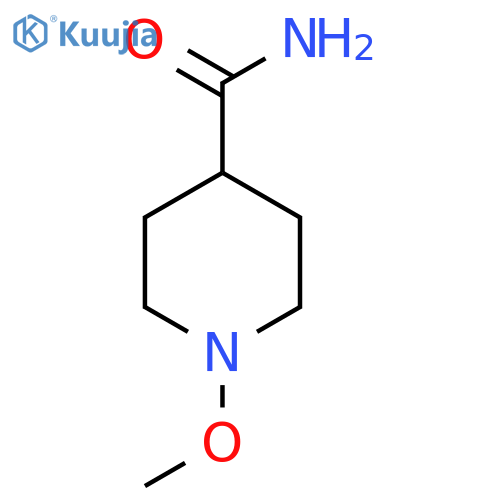 1-Methoxypiperidine-4-carboxamide structure