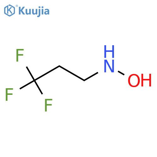 N-(3,3,3-trifluoropropyl)hydroxylamine structure