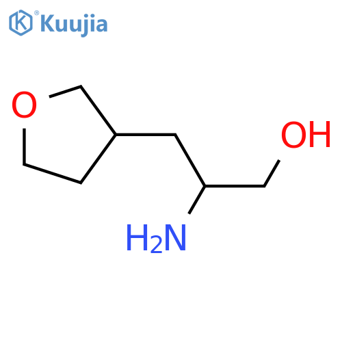 2-AMINO-3-(OXOLAN-3-YL)PROPAN-1-OL structure