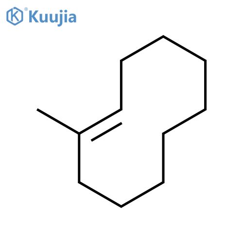 Cyclodecene, 1-methyl-, (E)- structure