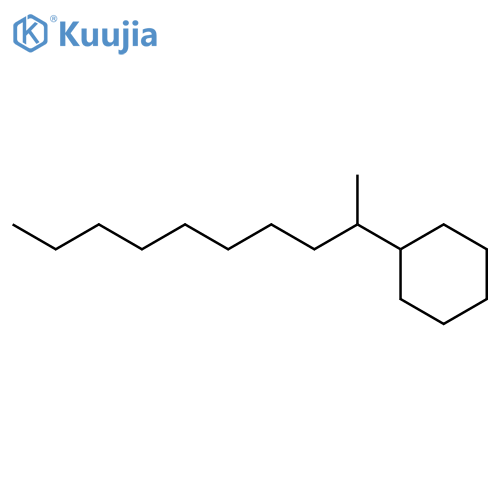 DECANE2-CYCLOHEXYL-,2-CYCLOH structure