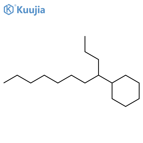 UNDECANE4-CYCLOHEXYL-,4-CYCL structure