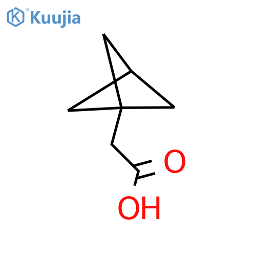 2-(Bicyclo1.1.1pentan-1-yl)acetic acid structure