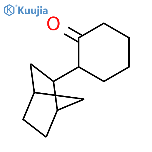 Cyclohexanone, 2-bicyclo[2.2.1]hept-2-yl- structure