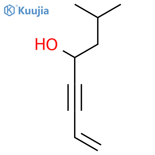 7-Octen-5-yn-4-ol, 2-methyl- structure