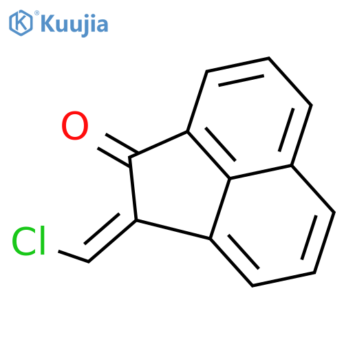 1(2H)-Acenaphthylenone, 2-(chloromethylene)- structure