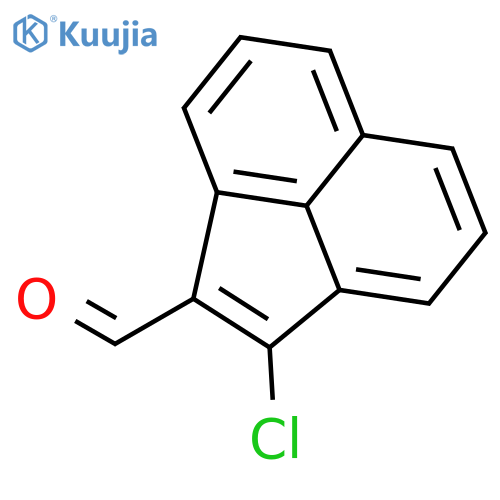 1-Acenaphthylenecarboxaldehyde, 2-chloro- structure
