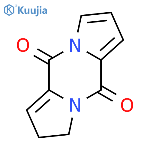 3H,5H-Dipyrrolo[1,2-a:1',2'-d]pyrazine-5,10(2H)-dione structure