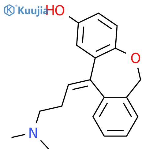 (E)-2-Hydroxy Doxepin structure