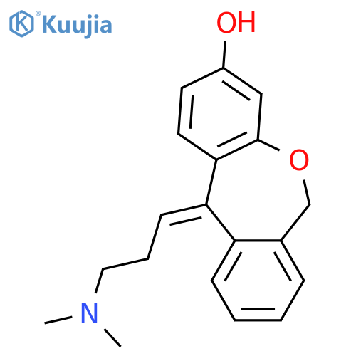 (E)-3-Hydroxy Doxepin structure