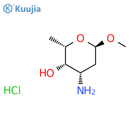 Methyl L-Daunosamine Hydrochloride structure