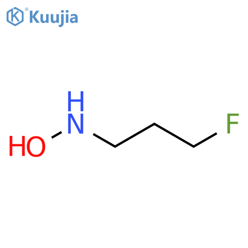 N-(3-fluoropropyl)hydroxylamine structure