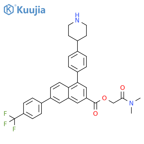 P2Y14 Antagonist Prodrug 7j hydrochloride structure