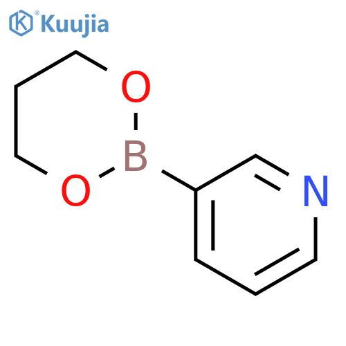 3-pyridyltrimethyleneborate structure