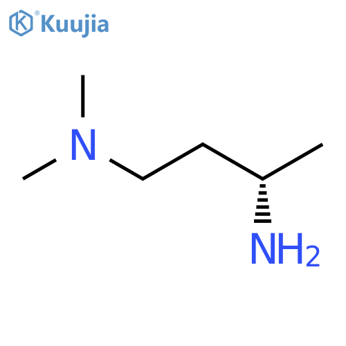 (3S)-3-aminobutyldimethylamine structure