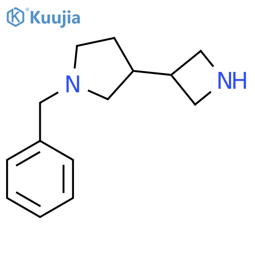 3-(Azetidin-3-yl)-1-benzylpyrrolidine structure