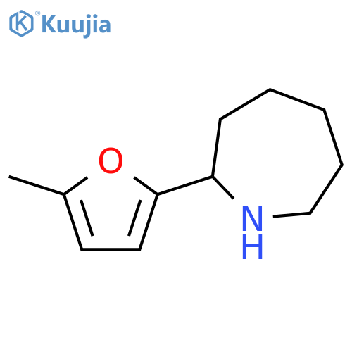 2-(5-methylfuran-2-yl)azepane structure
