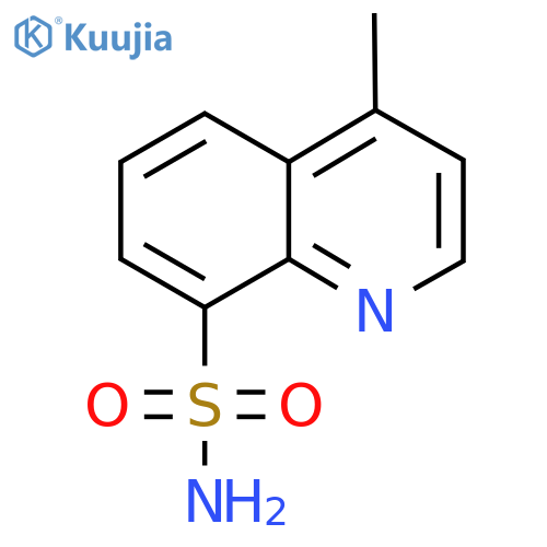 4-Methylquinoline-8-sulfonamide structure