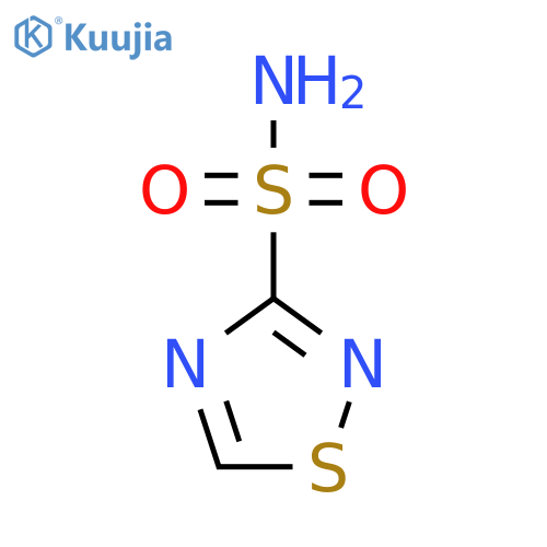 1,2,4-Thiadiazole-3-sulfonamide structure