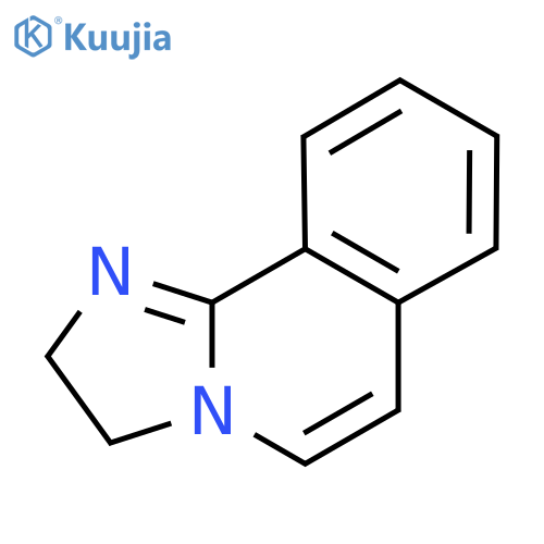 2,3-Dihydroimidazo[2,1-a]isoquinoline structure