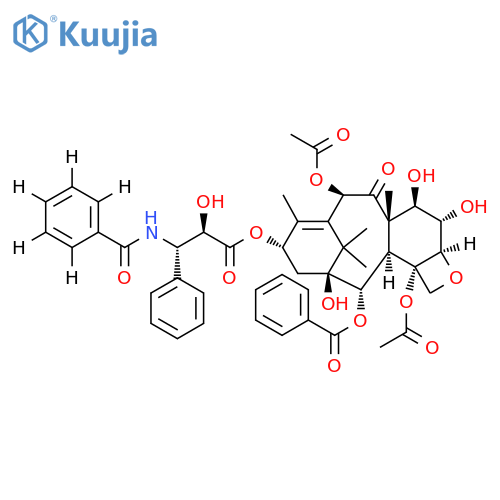 [2H5]-6--Hydroxypaclitaxel structure