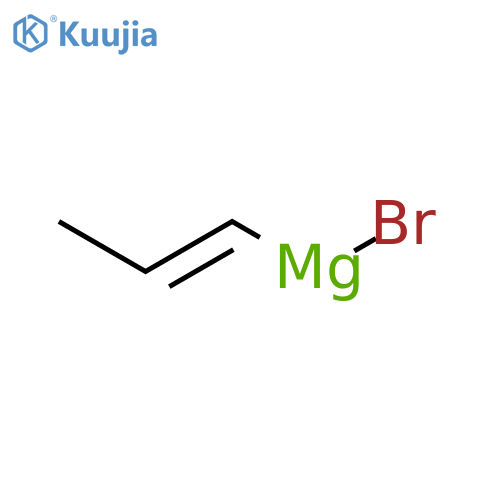 Magnesium, bromo-(1Z)-1-propenyl- structure