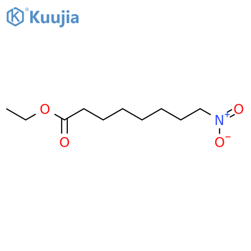 Ethyl 8-nitrooctanoate structure