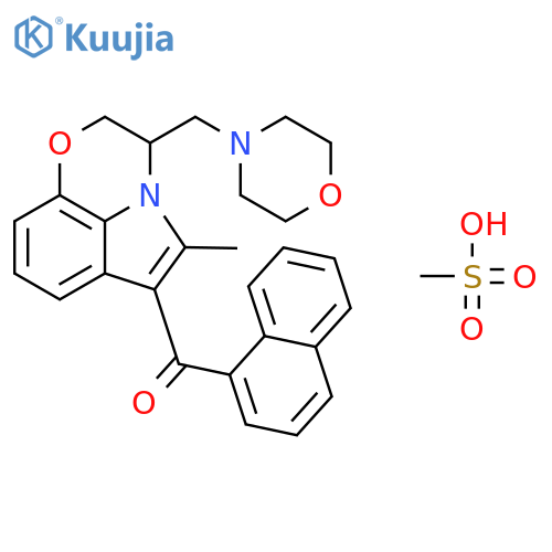 WIN 55,212-2 Mesylate structure