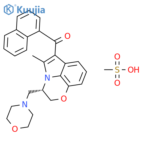 WIN 552,12-3 Mesylate structure